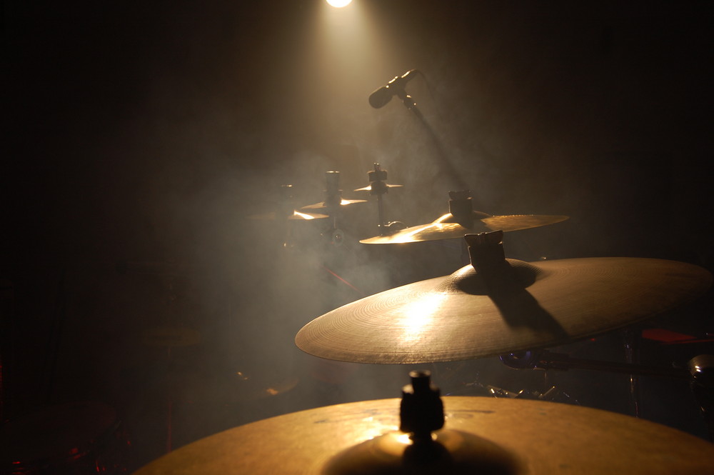Cymbals in light