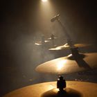 Cymbals in light