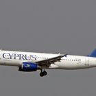 Cyprus Airways 5B-DAW Airbus A320-231