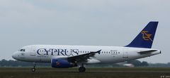 CYPRUS Airways, A319-132, Reg: 5B-DCF