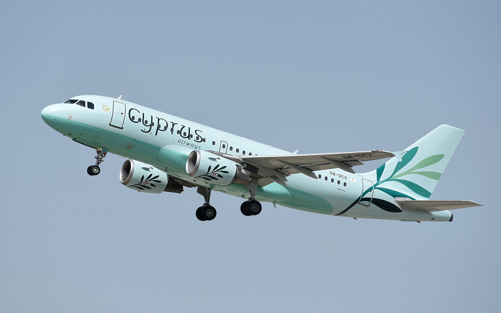 Cyprus Airways Airbus A319-100 