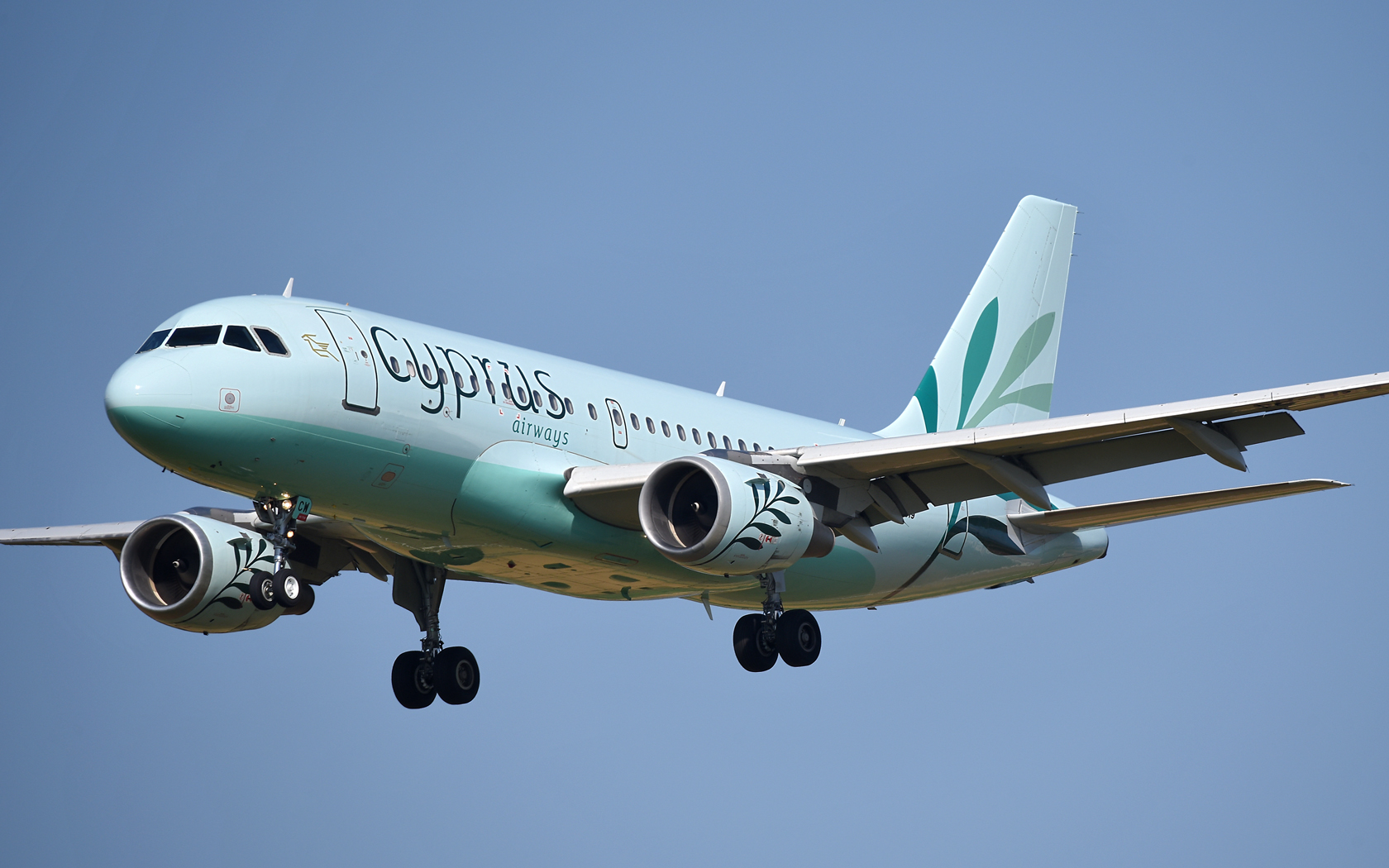 Cyprus Airways Airbus A319 5B-DCW 