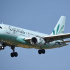 Cyprus Airways Airbus A319 5B-DCW 