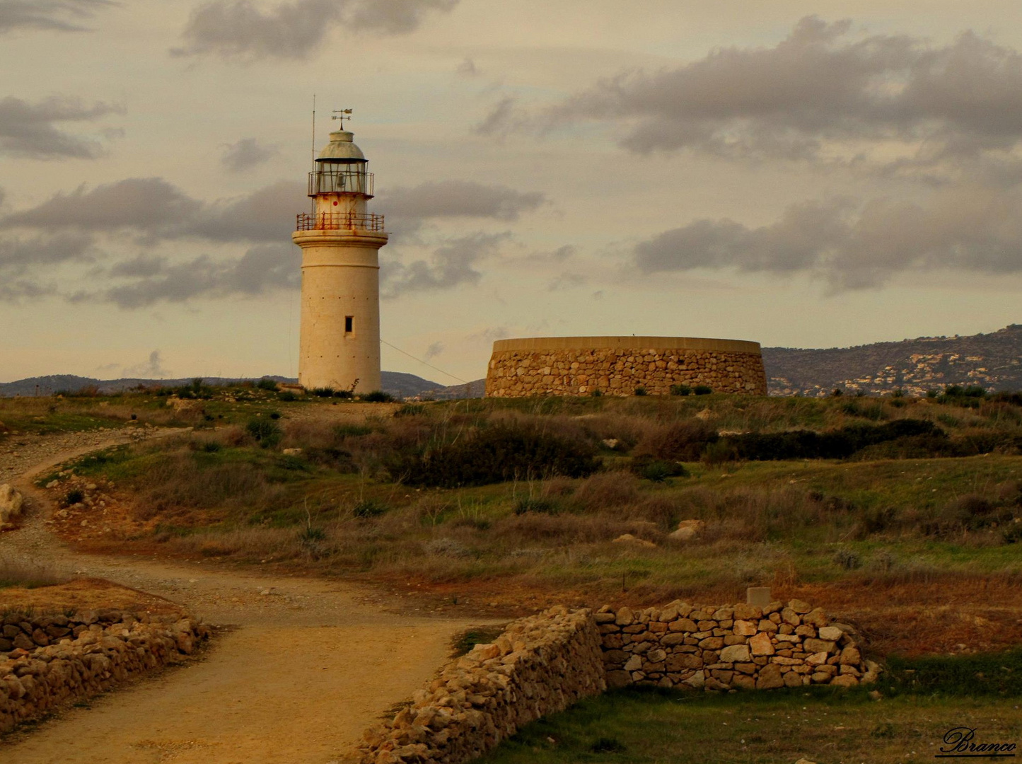 Cyprus - Leuchtturm