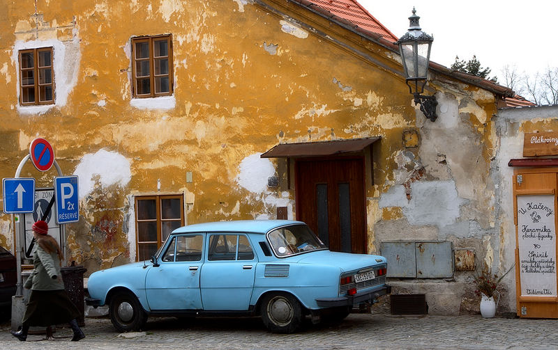 cz krumlov von Igor Gawrilenko