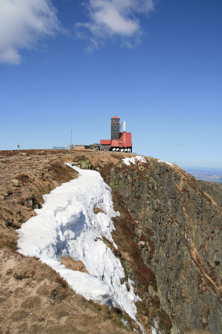 Czarcia Ambona/Rübezahlkanzel (1490 m)