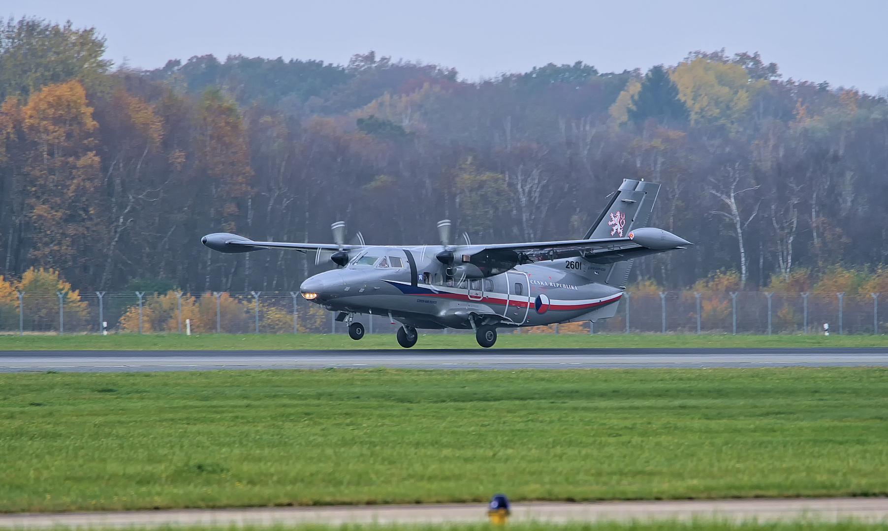 Czech - Air Force LET L-410UVP-E Turbolet 2601