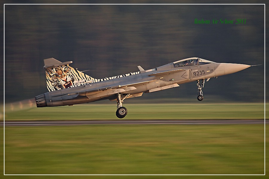 Czech Air Force SAAB 39 JAS 39C Gripen