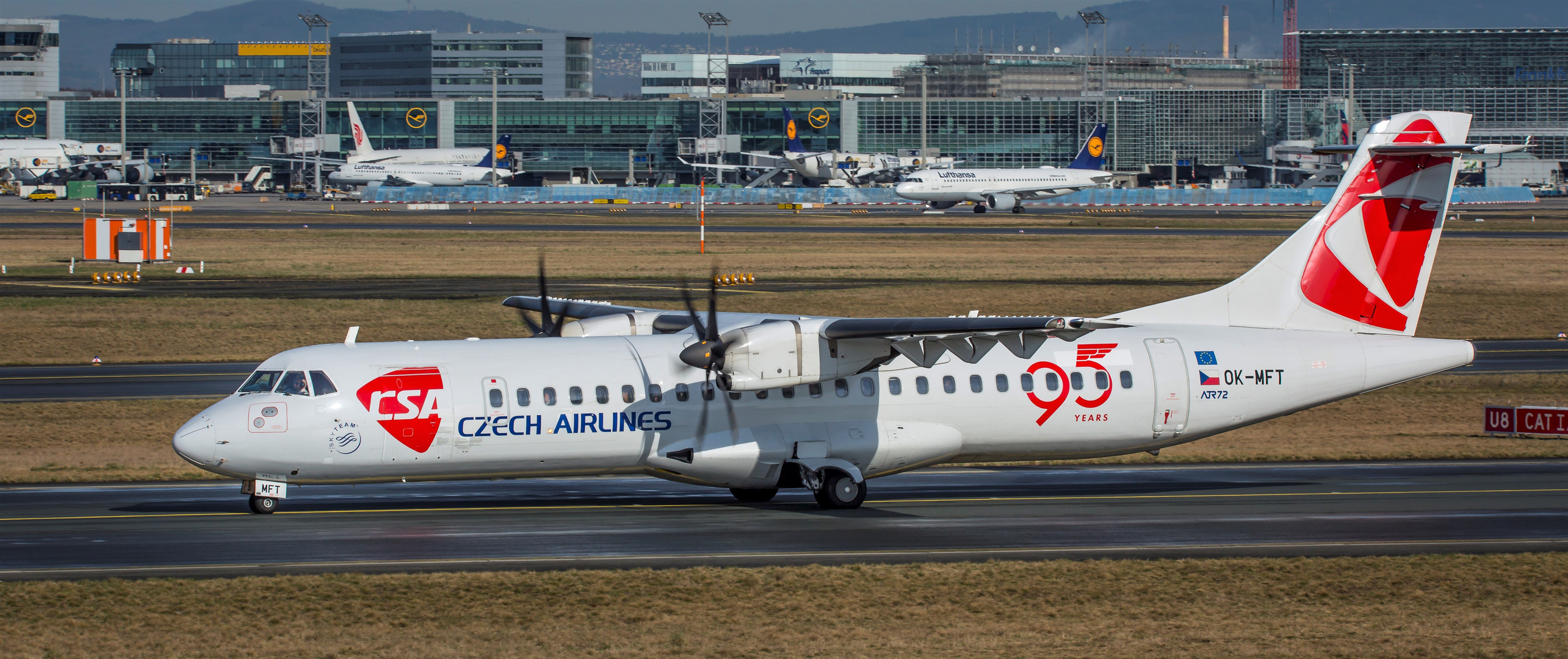 Czech Airlines  " 95 Jahre "