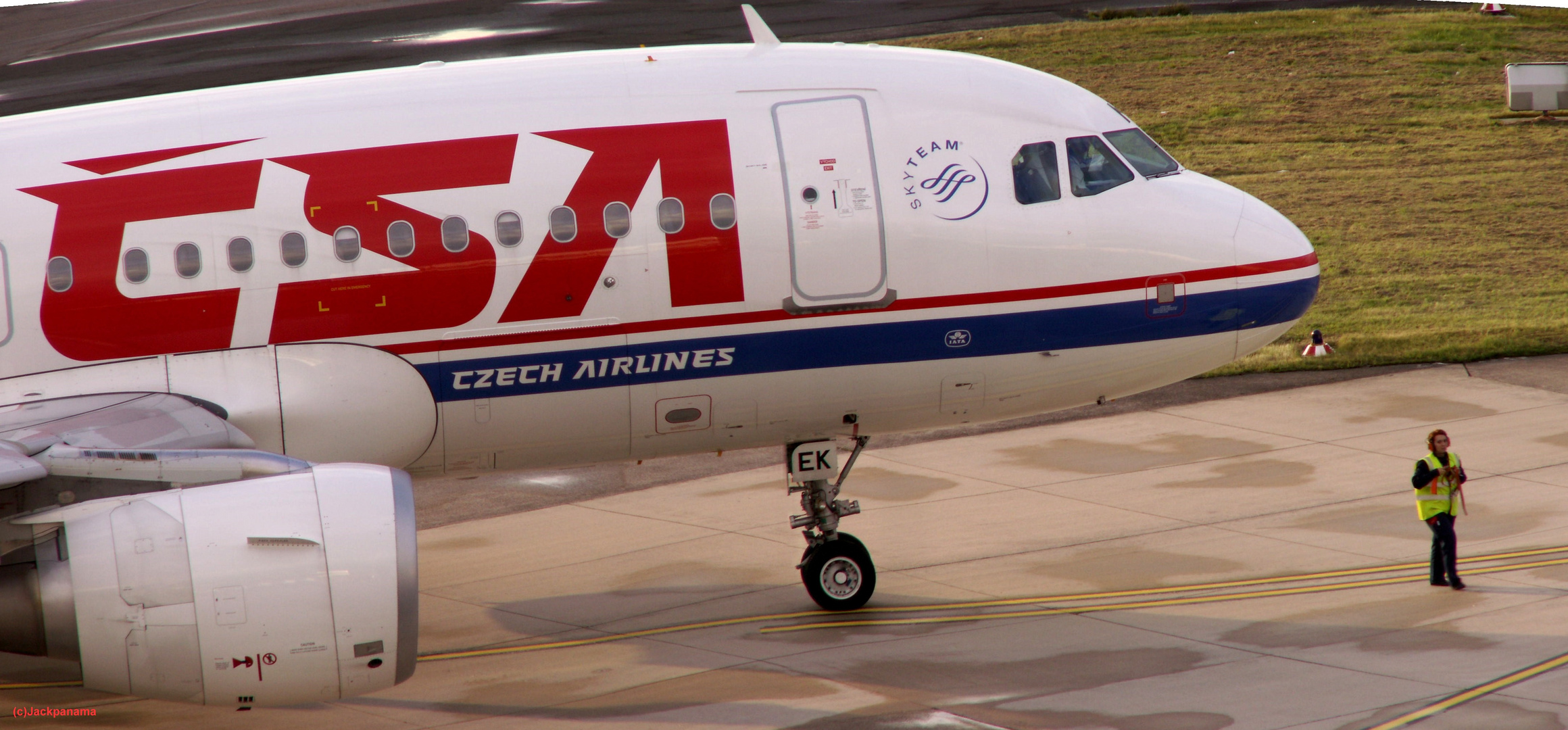 CZECH AIRLINES auf dem Flughafen Düsseldorf