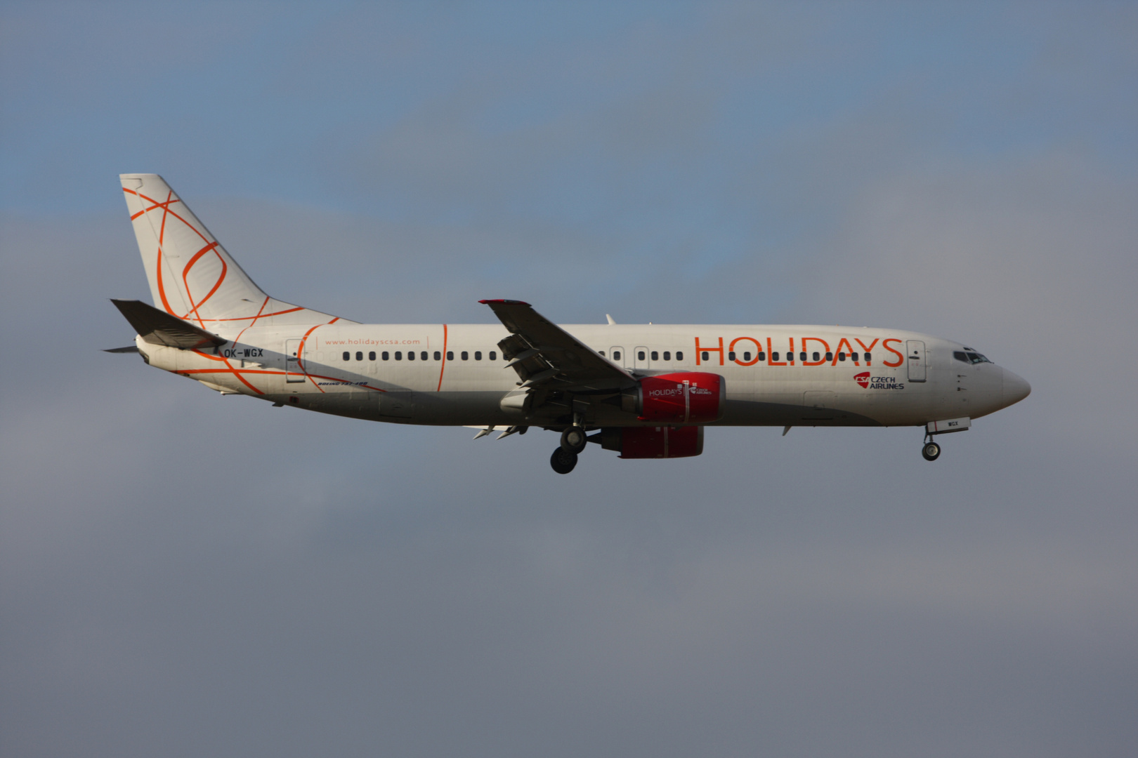 Czech Airlines ( CSA ) Boeing 737-436