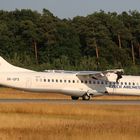 Czech Airlines Startbahn West Airport Frankfurt