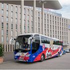 Czech Football Team Bus