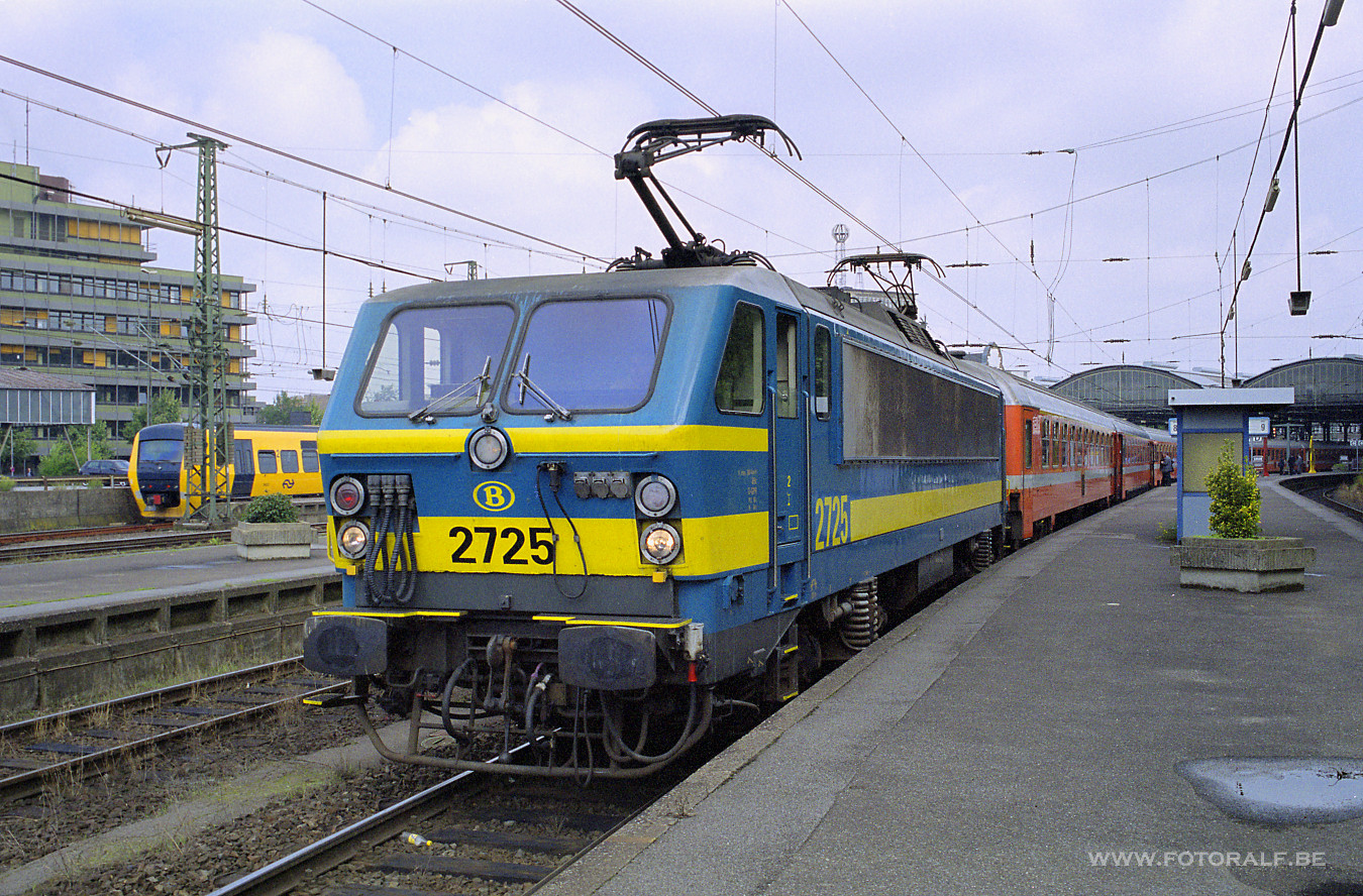 D 424 Köln-Ostende