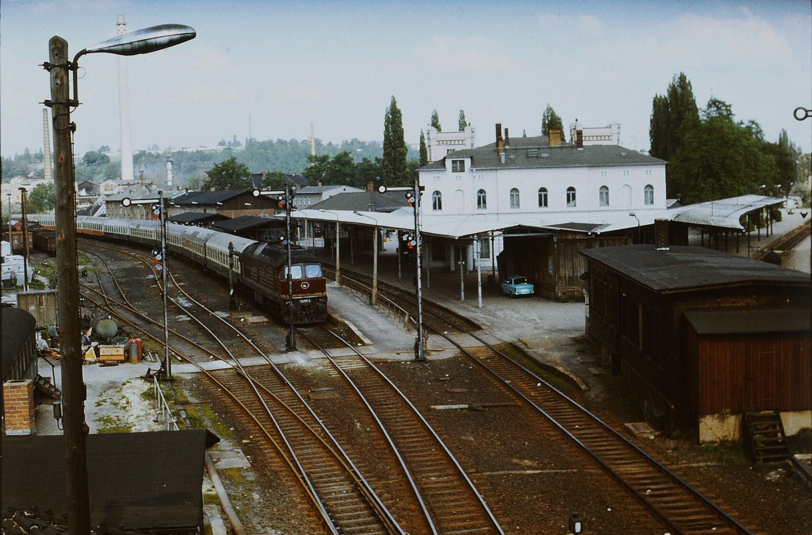 D 573 nach Chemnitz