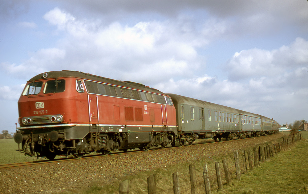 D 715 am 1.4.1975 bei Abelitz (Nähe Emden)