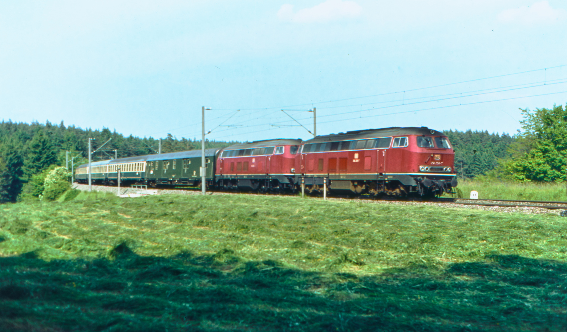 D 954 Nürnberg -Stuttgart