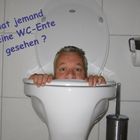 D A S ist 'ne WC-Ente !