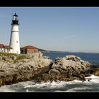 D a s Lighthouse von Portland / Maine ...