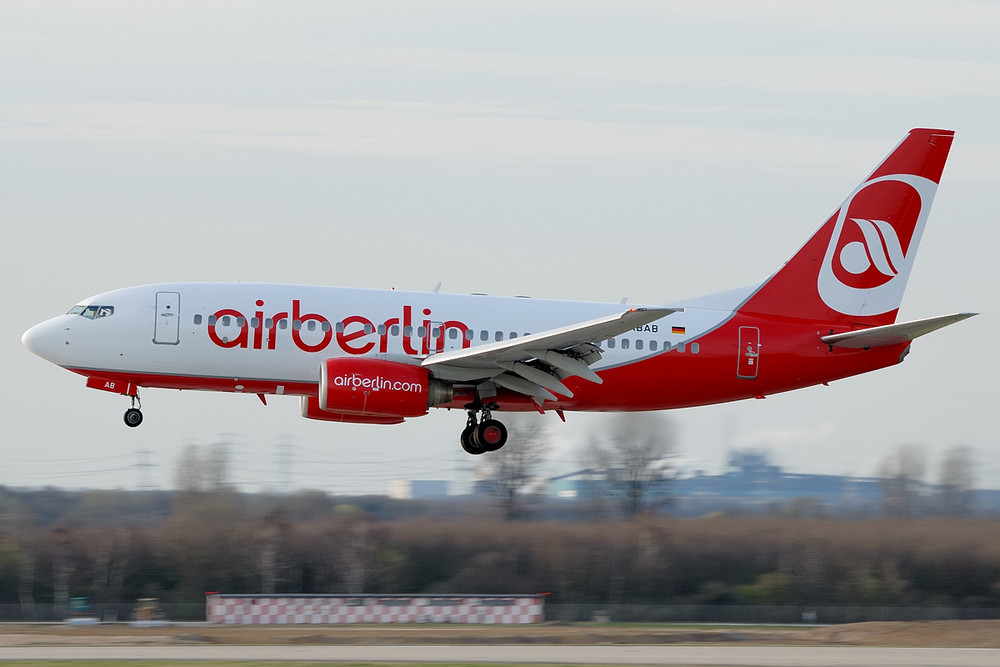 D-ABAB kurz vor dem touch down in DUS (08.03.2008)