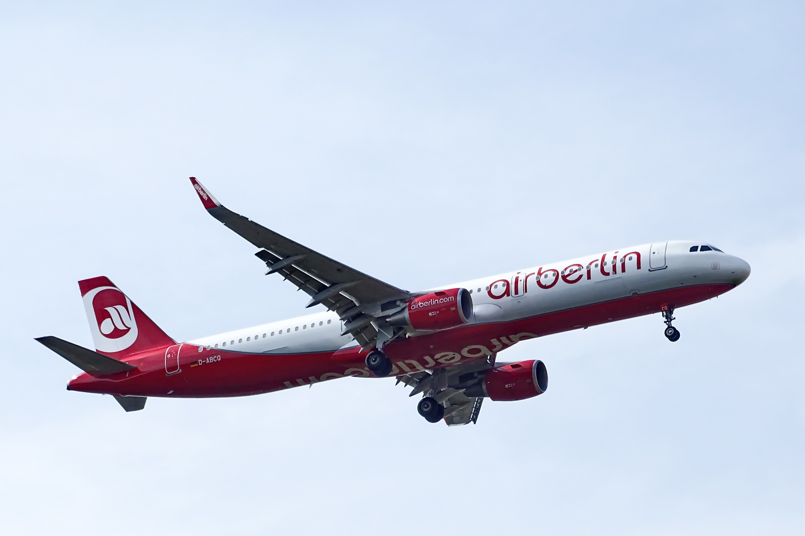 D-ABCQ Air Berlin Airbus A321-211(WL)