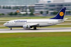 D-ABED - Lufthansa Boeing 737-330