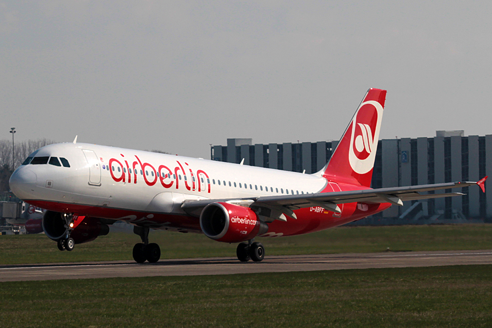 D-ABFF - Air Berlin