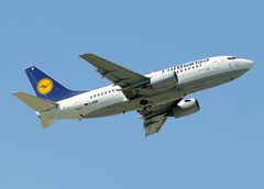 D-ABIF - Lufthansa Boeing 737-530