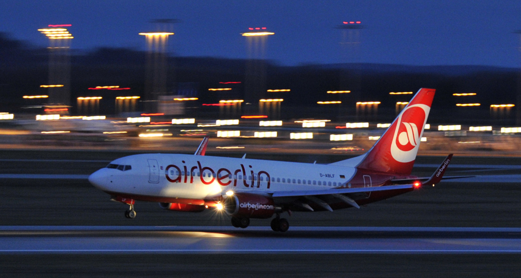 D-ABLF - Air Berlin - Boing 737