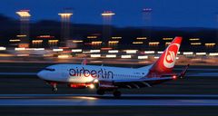 D-ABLF - Air Berlin - Boing 737