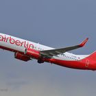 D-ABMI Air Berlin Boeing 737-86J(WL) @ Cologne / Bonn (CGN / EDDK)