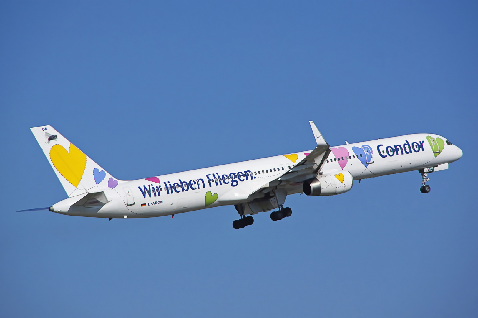 D-ABON - Condor - Boeing 757-330