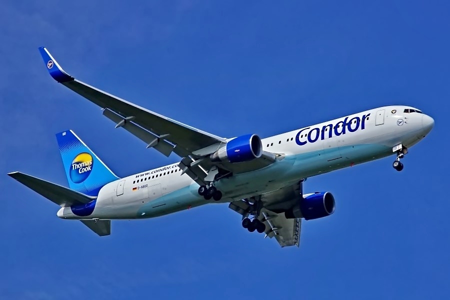 D-ABUD - Condor - Boeing 767-330ER