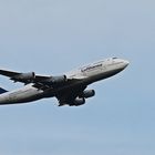 D-ABVW LUFTHANSA BOEING 747-430