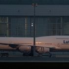 D-ABYA - Lufthansa - Boeing 747 - 830