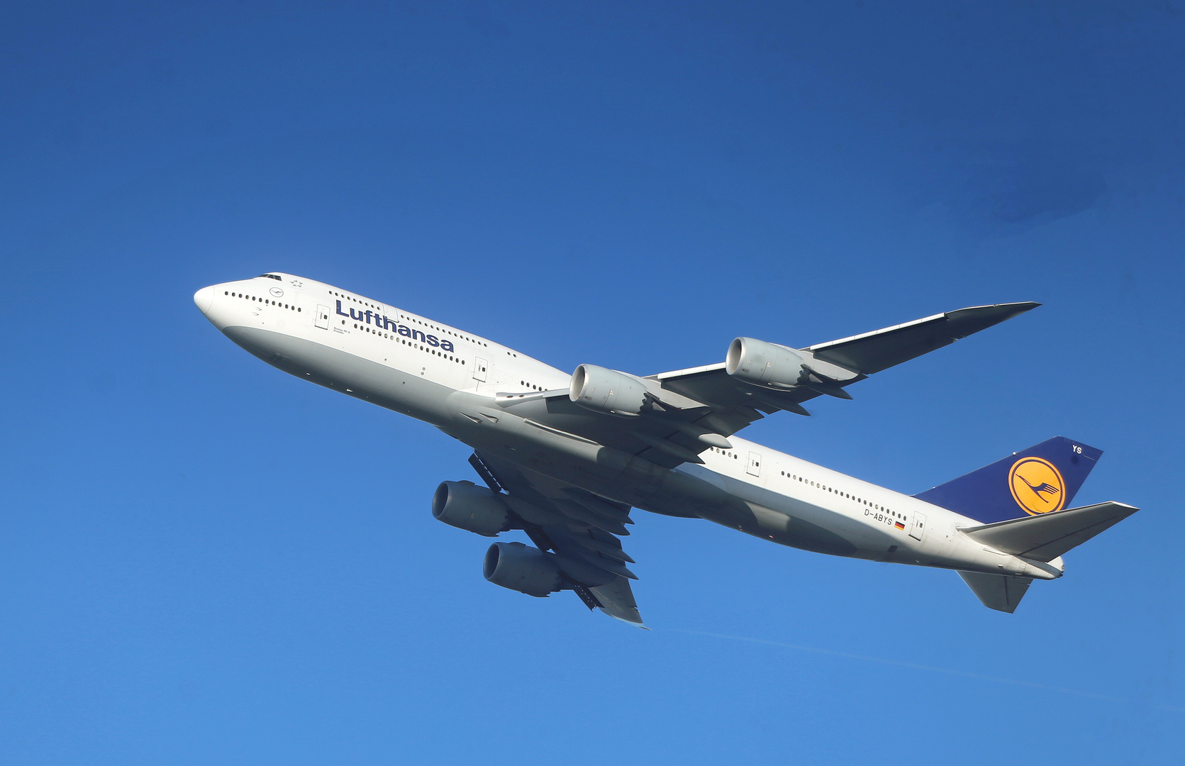 D-ABYS - Boeing 747-830