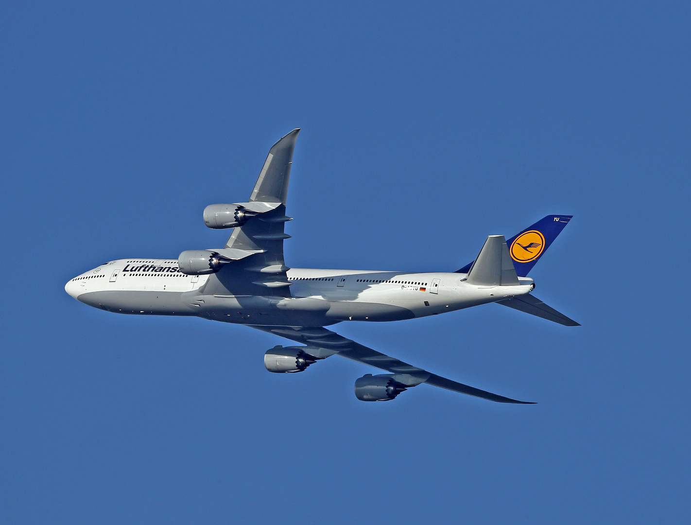 D-ABYU, Lufthansa, B747-830