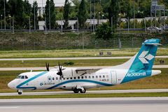 D-ADLQ - Air Dolomiti Aérospatiale ATR-42-500