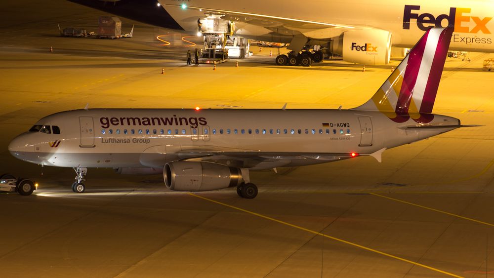 D-AGWQ Germanwings Airbus A319-132