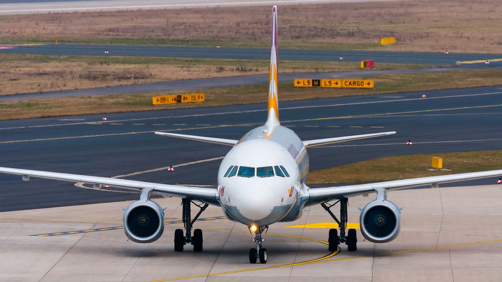 D-AGWY Germanwings Airbus A319-132