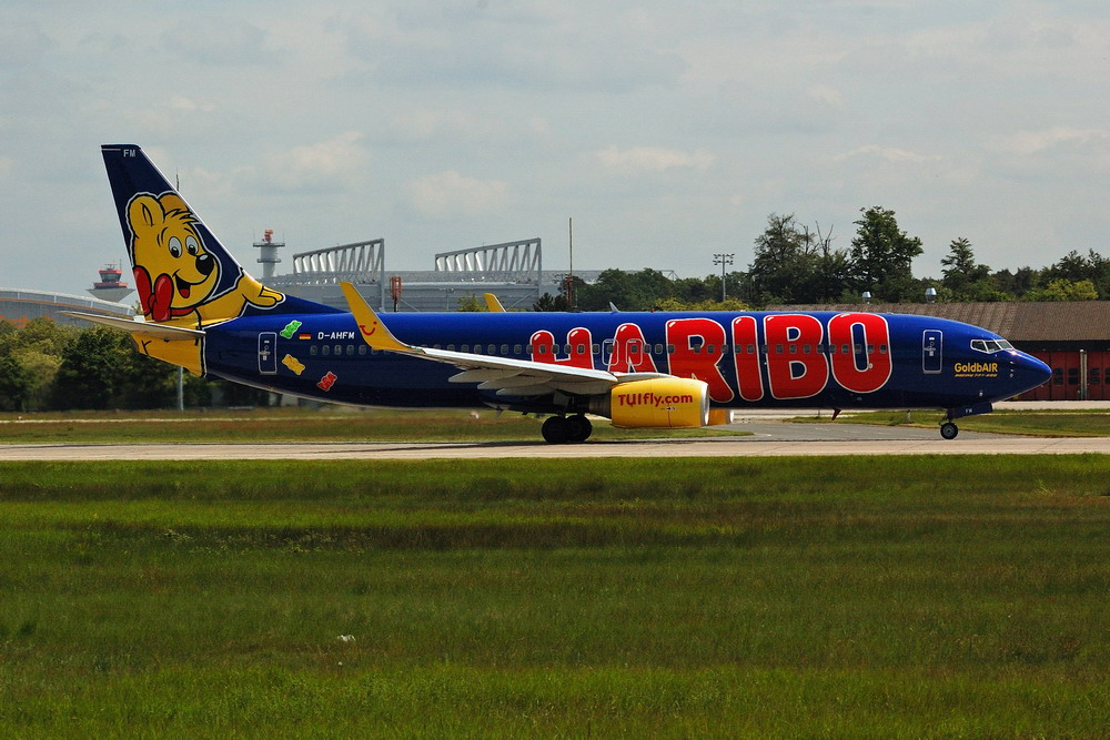 D-AHFM / Hapagfly / Boeing 737-8K5