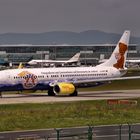 D-AHFR TUIfly Boeing 737-800 Bärenmarke c/s