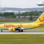 D-AHXJ - TUIfly Boeing 737-7K5