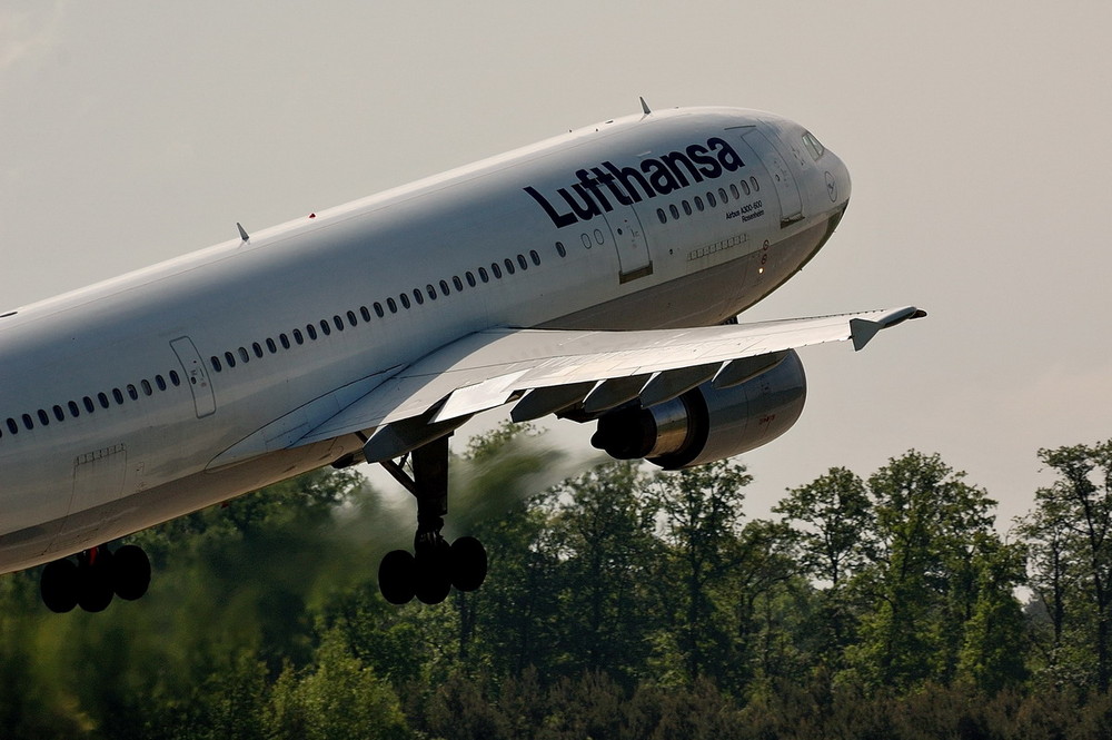 D-AIAM / Lufthansa / Airbus A300-600