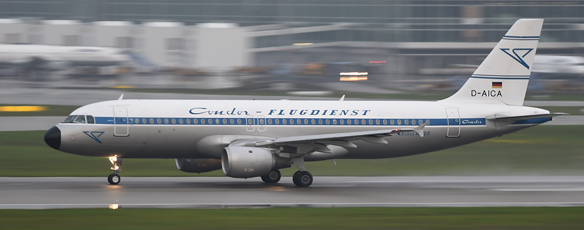 D-AICA - Condor - Airbus A320