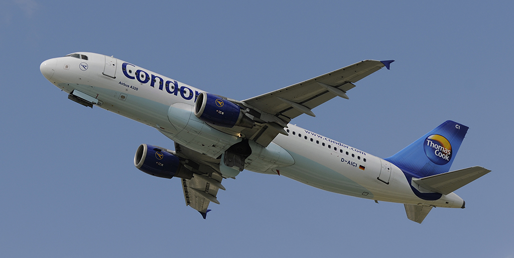 D-AICI - Condor - Airbus A320