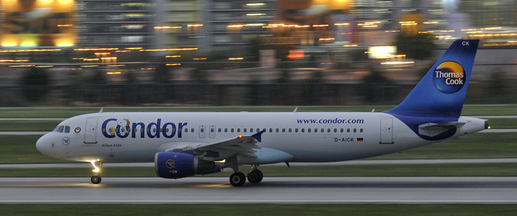 D-AICK - Condor - Airbus A320