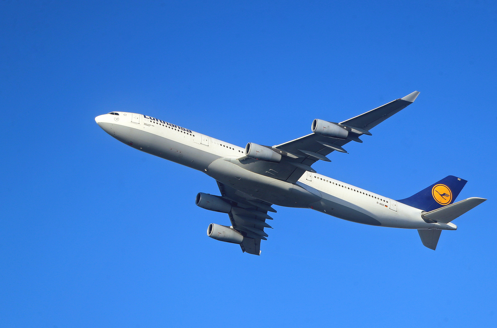 D-AIGO - Airbus A340-300