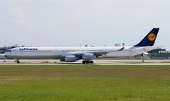 D-AIHP - Lufthansa Airbus A340-600