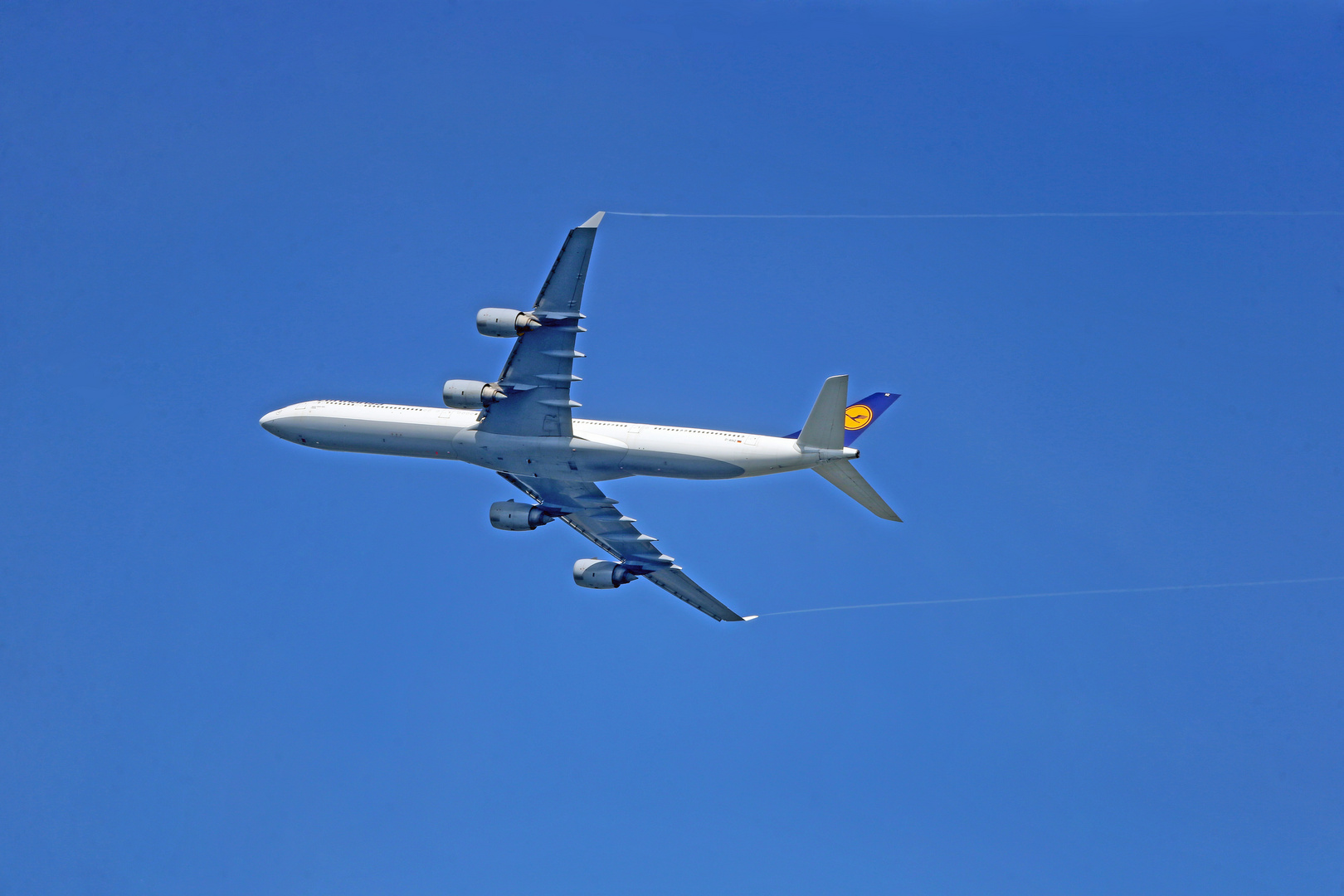 D-AIHZ  Airbus A340-642   DLH